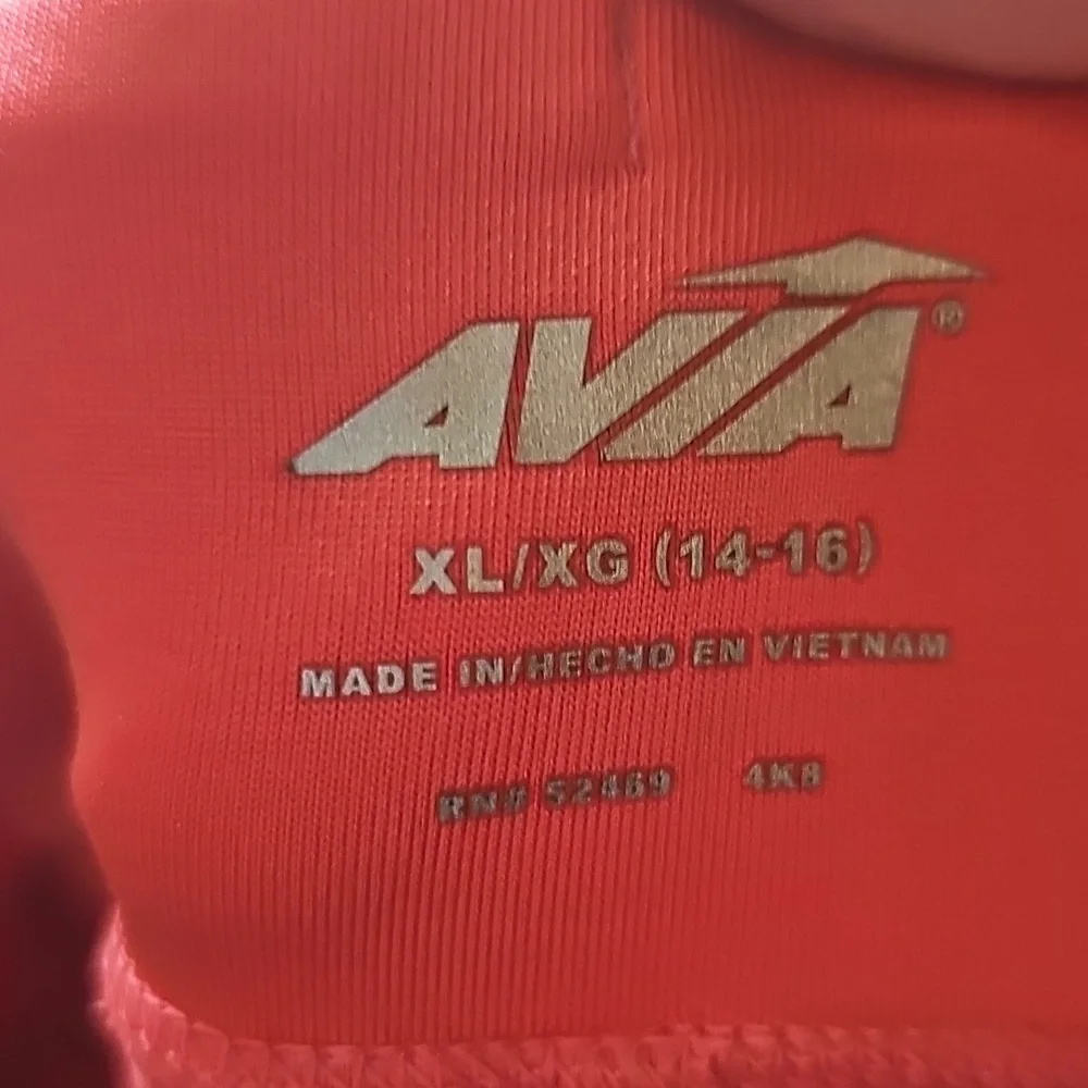 Avia Coral Mini Skort with Mesh Panels - Picture 5 of 5
